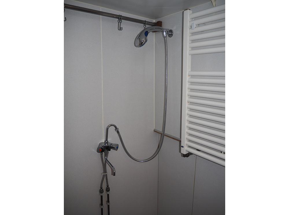 Achterkajuit, Accommodatie